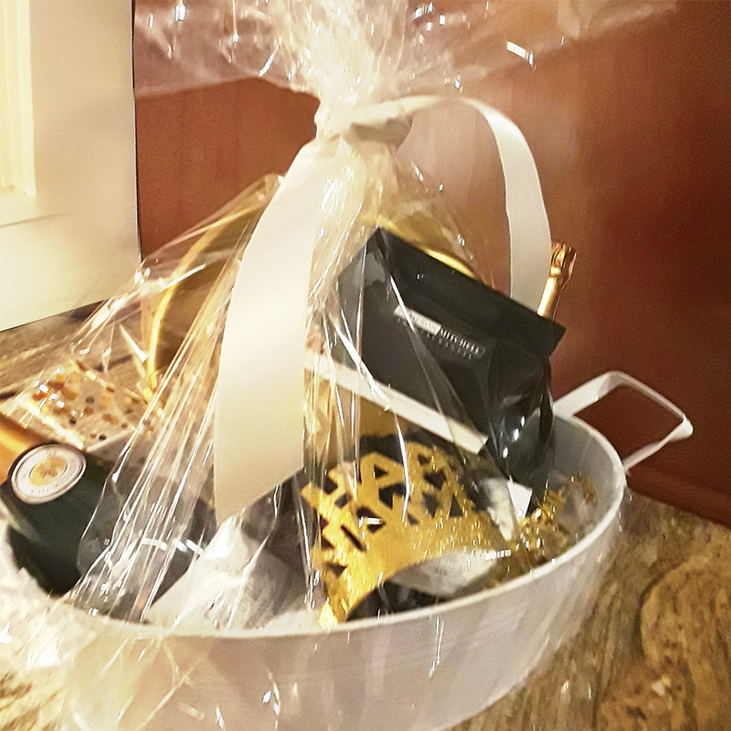 Our Gift Basket for WARM