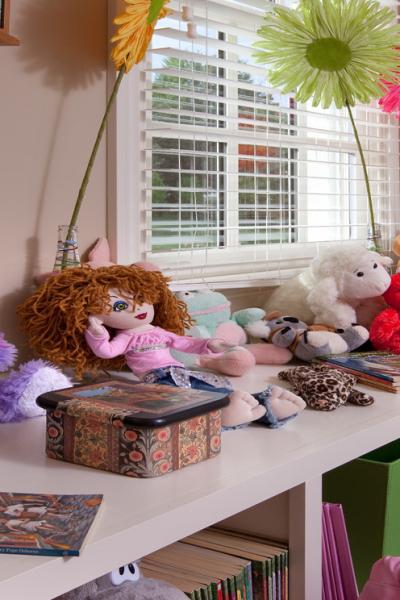 Playroom Storage