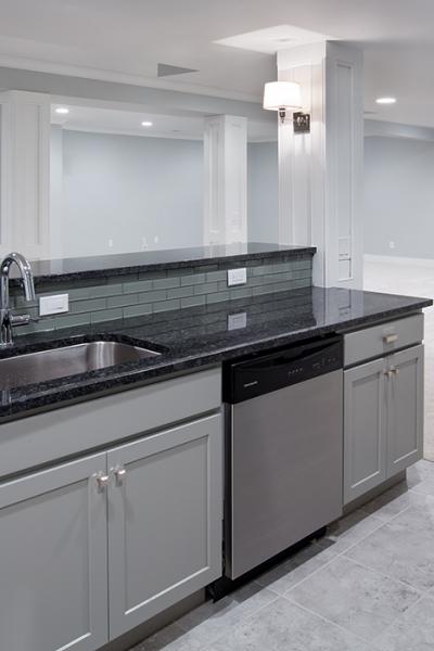 Lower Level Kitchenette