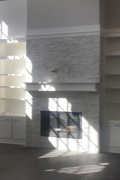 Great Room Fireplace
