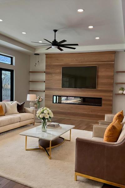 Furnished Great Room