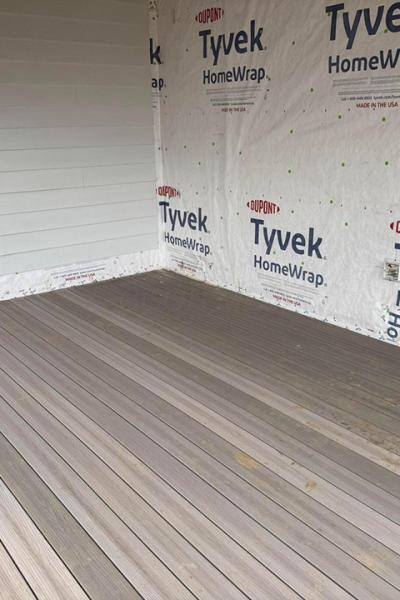 Covered Porch