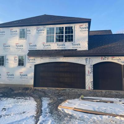 Garage Elevation Progress