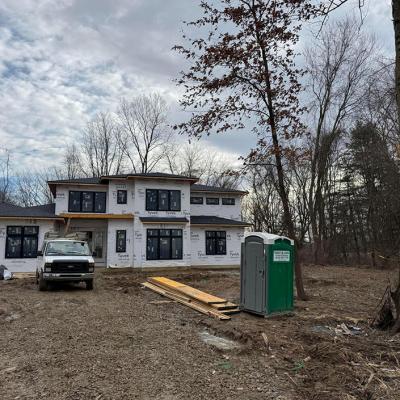 Front Elevation Spring Progress