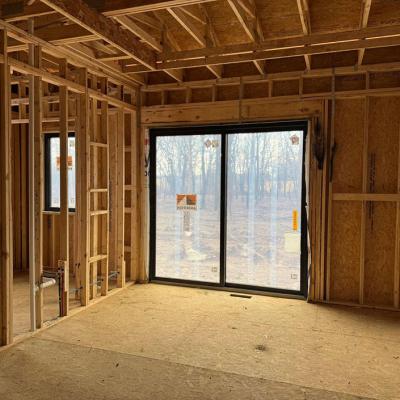 Kitchen Framing Progress