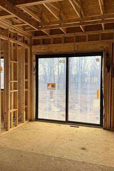 Kitchen Framing Progress
